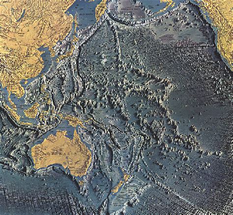 Pacific Ocean Floor Map