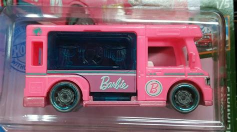 Hot Wheels Le Barbie Dream Camper Arrive En Mainline De En Chevrolet Corvette