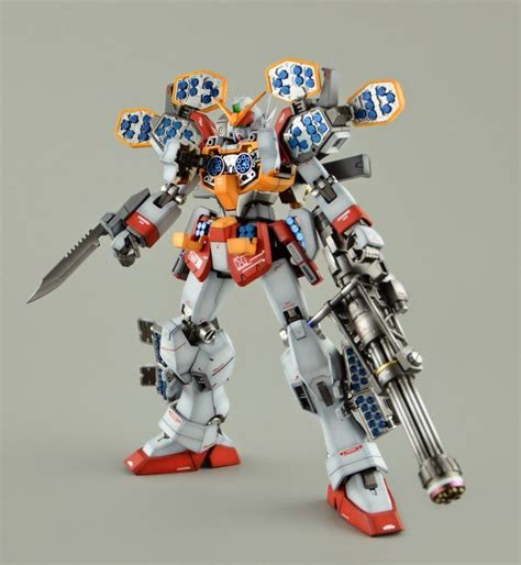 Gundam Heavyarms Custom Paint