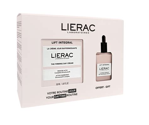 Lierac Coffret Lift Integral Jour Parapharmacie Henry