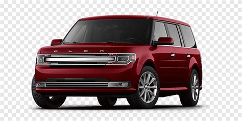 2018 Ford Flex Limited Suv Ford Motor Company Sport Utility Vehicle V6