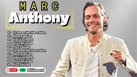 Marc Anthony Mix Exitos 2024 ~ Top 20 Super Éxitos Salsa Románticas Mix 2024 ~ Marc Anthony