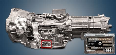 TR-81SD - восьмиступенчатая акпп VW Touareg NF | Otoba.ru