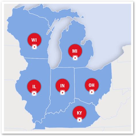 States With Meijer Clip Art Library