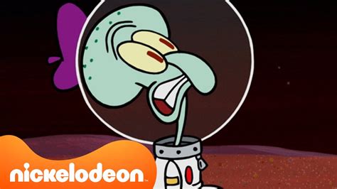 SpongeBob Thaddäus erschreckt sich 13 Minuten lang Nickelodeon