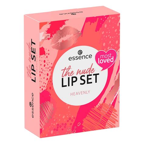 Limited Edition Essence Cosmetics Lippen Set The Nude Lip Set BeautyPALAST Ch