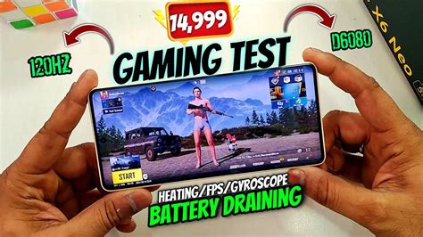 Poco X Neo Pubg Bgmi Gaming Fps Heating Battery Draining Test