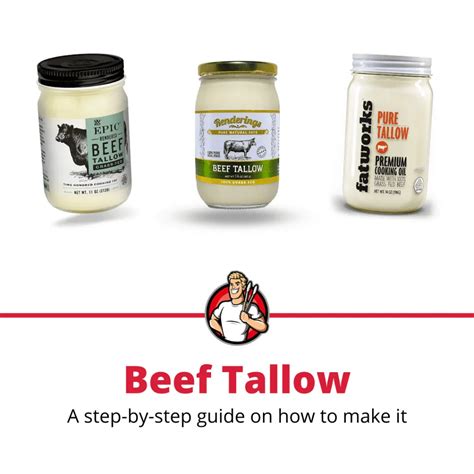 How to Make Beef Tallow (A 7-Step Guide) - The Grilling Dad