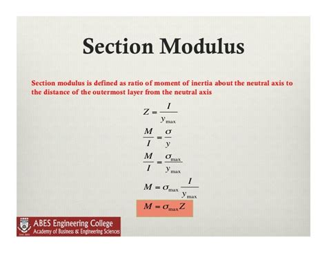 Lecture 10 bending stresses in beams