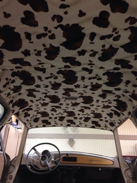 Faux Cowhide Headliner Cool Truck Accessories Truck Accesories Future Trucks Future Car Car