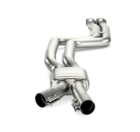 Bmw M Evolution Link Pipe Set By Akrapovic