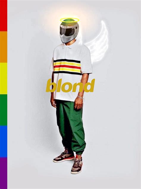 Blonde R FrankOcean
