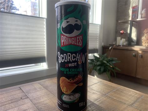 Pringles Scorchin Hot SC O Underwhelming R Chips