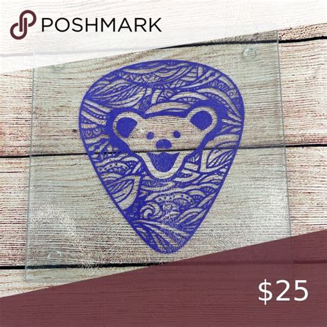 Grateful Dead Dancing Bear Hot Plate