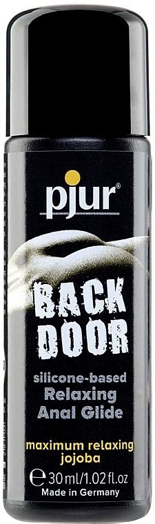 Pjur Backdoor Relaxing Anal Glide Lubricante Anal Relajante A Base De