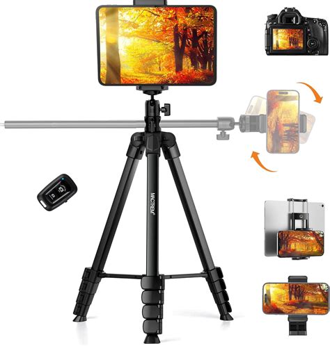 Amazon.com: Elitehood Newest Ultra-Stable Overhead Tripod for iPhone