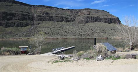 Swan Falls Reservoir Boat Launch Idaho Power