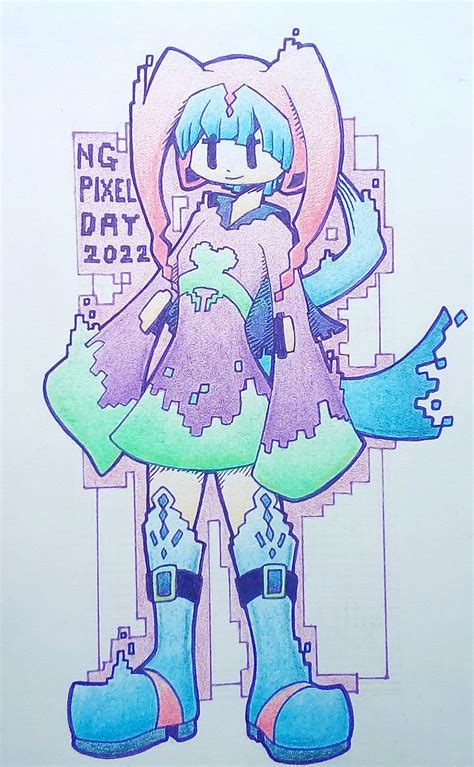 Pixel Day By Gelert On Newgrounds
