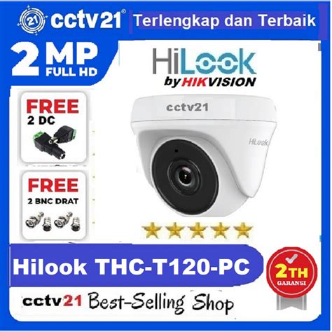 Jual Kamera CCTV Camera HILOOK By HikVision THC T120 PC Indoor