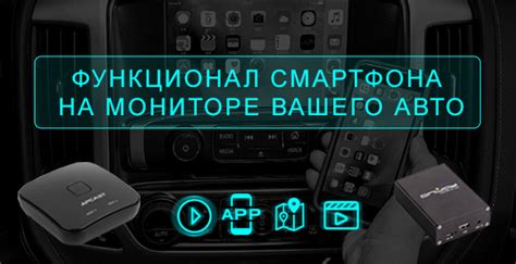 Функционал смартфона на мониторе вашего авто! - Car Solutions