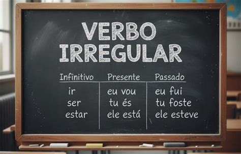 O Que É Verbo Irregular - O que é um Verbo Irregular? Guia simples para entender as conjugações ...