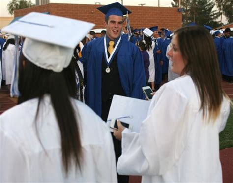 Photos: Chandler High school graduation | Photos & Video ...