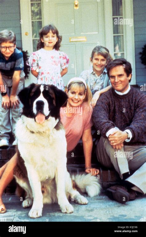 BEETHOVEN CHRISTOPHER CASTILE, SARAH ROSE KARR, NICHOLLE TOM [front row] BONNIE HUNT, CHARLES ...