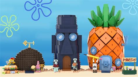 LEGO Ideas Takes A Dip Into Bikini Bottom With Latest Design