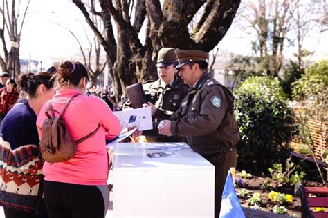 Municipio Y Carabineros Lanzaron Campa A Preventiva De Delitos En