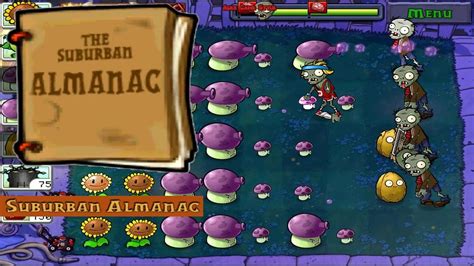 Plants Vs Zombies Adventure Found A Suburban Almanac Level 2 4