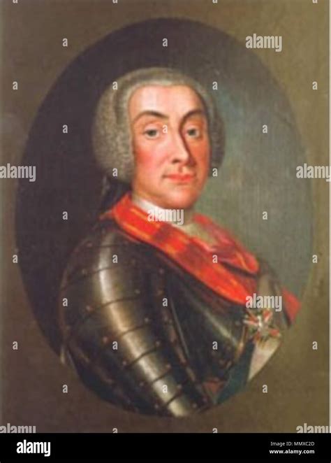 Portrait Of Ernest Augustus I Duke Of Saxe Weimar Eisenach