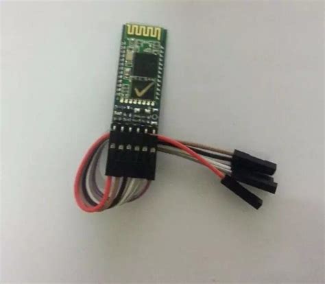 Hc Wireless Bluetooth Rf Transceiver Module Serial Rs Ttl Ic