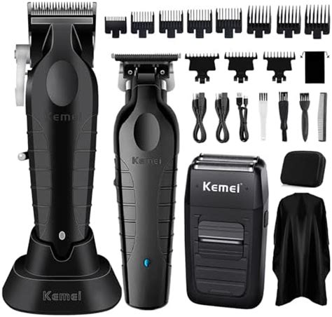 Amazon KEMEI Trimmer Professional Cordless Hair Clipper For Men