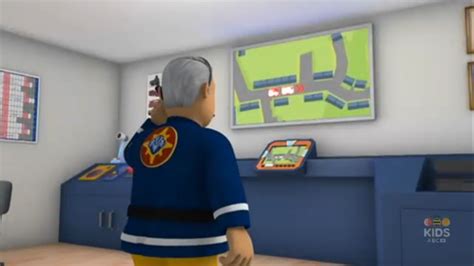 Image - Station officer Steele looks at the Emergency board.png | Fireman Sam Wiki | FANDOM ...