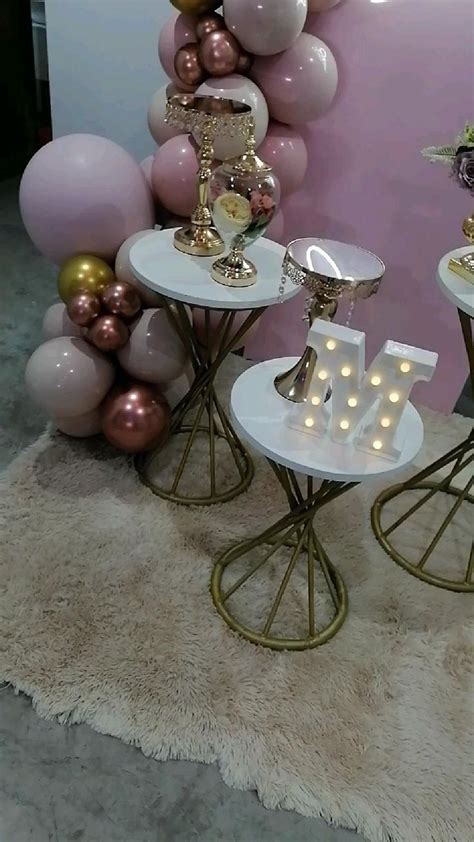 Tonos Nude Decoraci N Con Globos Cumplea Os Decoraci N Con Globos Decoracion Cumplea Os De