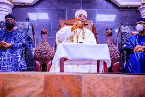 Ogun State Visit Courtesy Call On Traditional Rulers Meeting With