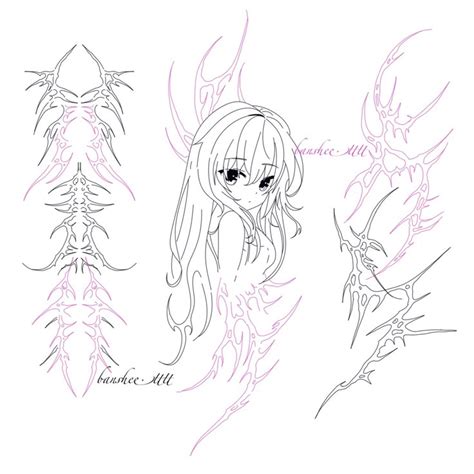 Тату аниме | Милые татуировки, Узоры татуировок, Винтажные татуировки