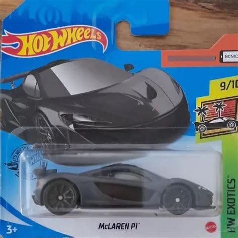 Hot Wheels Exotics Mclaren P1 MercadoLivre