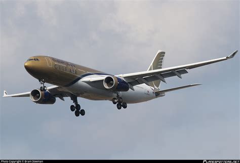 A9C KA Gulf Air Airbus A330 243 Photo By Bram Steeman ID 766045