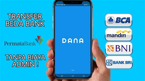 Cara Transfer Uang Beda Bank Tanpa Biaya Admin Youtube