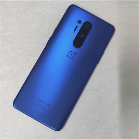 OnePlus 8 Pro 12/256 Ultramarine Blue ( 3 Lines on screen, refer photo ...