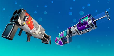 New Fortnite Exotic Weapons Burst Quad Launcher & Chug Cannon (Slurp Bazooka) - Fortnite Insider