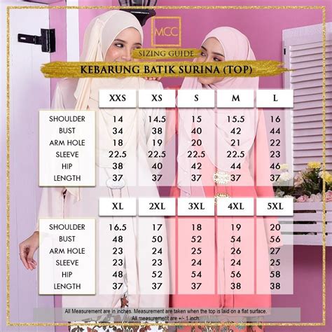 Kebarung MCC Batik Nude Cream Baju Kurung Preloved Melayu Klasik Women S Fashion Muslimah