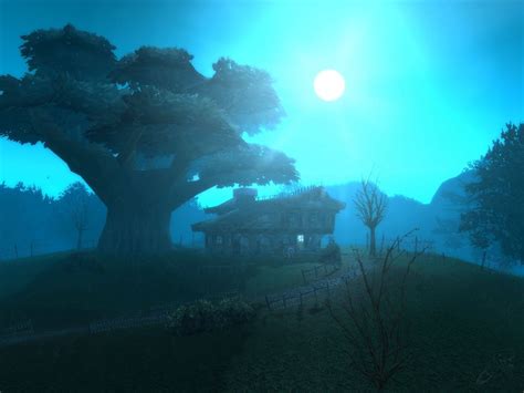 Duskwood Zone World Of Warcraft