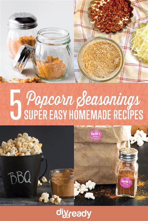 Homemade Popcorn Seasoning Popcorn Seasoning Recipe