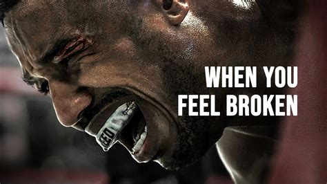 feel broken motivational speech motivationaldesire