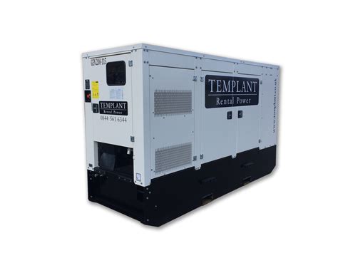 200 KVA Generator Hire Templant Group