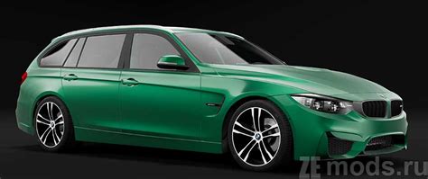 Скачать мод Bmw 3 Series F30 для Beamngdrive