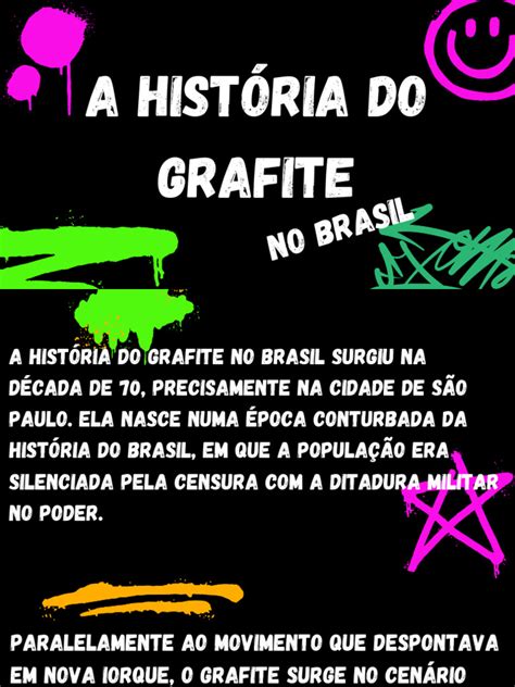 A Historia Do Grafite - A História Do Grafite | PDF