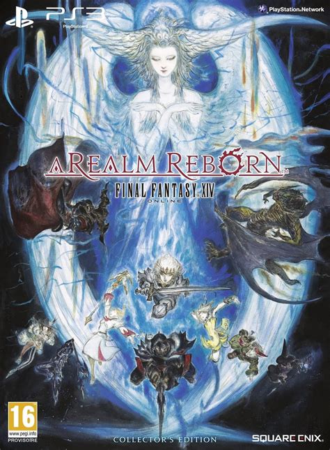 The Gay Gamer Let S Play Which Box Art Is Better Final Fantasy XIV A Realm Reborn Edition